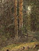 Skovinterior, Adolph Tidemand